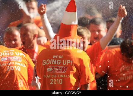 Calcio - Coca Cola Football League Championship - Play Off finale - Blackpool v Cardiff City - Wembley Stadium Foto Stock