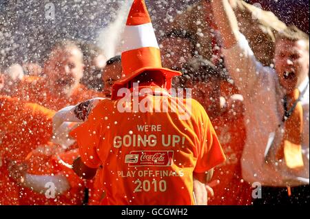 Calcio - Coca Cola Football League Championship - Play Off finale - Blackpool v Cardiff City - Wembley Stadium Foto Stock