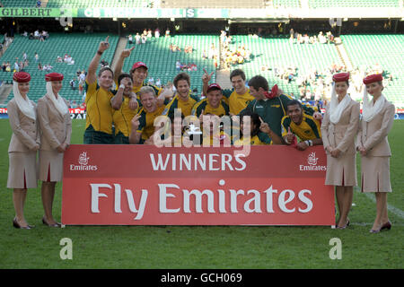 Rugby Union - Emirates Sevens - IRB World Series 2010 - Twickenham Foto Stock