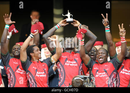 Rugby Union - Emirates Sevens - IRB World Series 2010 - Twickenham Foto Stock