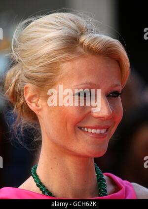 Gwyneth Paltrow arriva per i National Movie Awards 2010 al Royal Festival Hall di Londra. Foto Stock