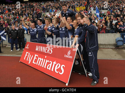 Rugby Union - Emirates Sevens - IRB World Series 2010 - Giorno 2 - Murrayfield Foto Stock