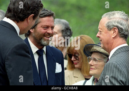 JAMIE BLANDFORD CHURCHILL GRAVE Foto Stock