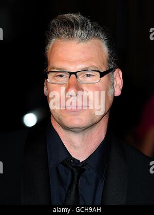 Mark Kermode arriva per il Philips British Academy Film Awards Aftershow Party, presso il Natural History Museum di Londra Foto Stock