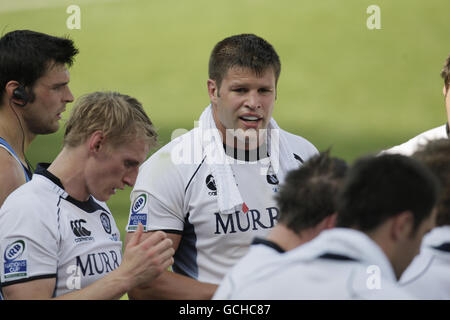 Rugby Union - IRB Nations Cup - Scozia un v Namibia - Arcul de Triumf Foto Stock