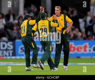 Cricket - Friends Provident venti20 - Nottinghamshire v Lancashire - Trent Bridge Foto Stock