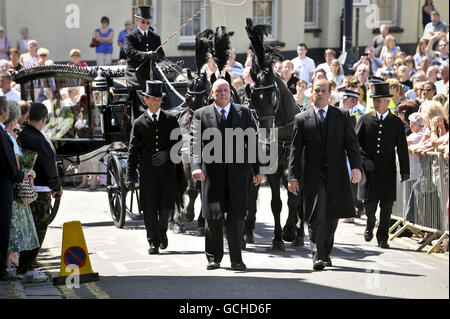 Cavo di Stuart funerale Foto Stock