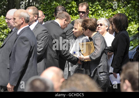 Cavo di Stuart funerale Foto Stock