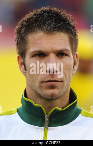 Calcio - Coppa del Mondo FIFA Sud Africa 2010 - GRUPPO C - Slovenia - Inghilterra - Nelson Mandela Bay Stadium Foto Stock