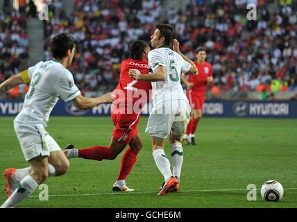 Calcio - Coppa del Mondo FIFA Sud Africa 2010 - GRUPPO C - Slovenia - Inghilterra - Nelson Mandela Bay Stadium Foto Stock