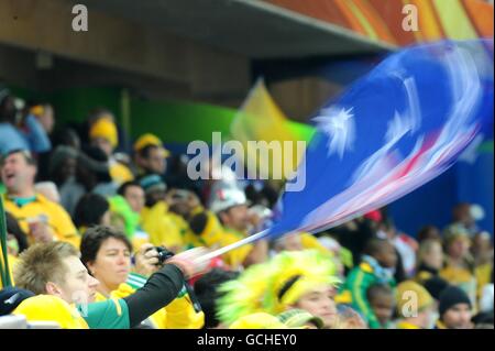 Calcio - Coppa del Mondo FIFA Sud Africa 2010 - Gruppo D - Australia v Serbia - Stadio Mbombela Foto Stock