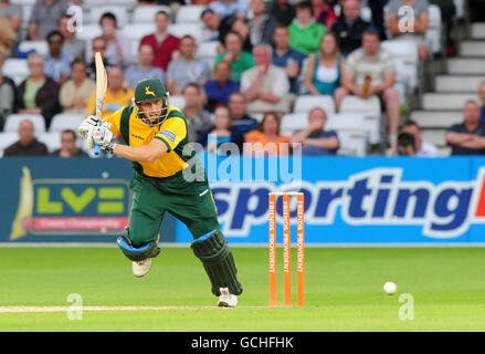 Cricket - Friends Provident venti 20 - Nottinghamshire v Durham - Trent Bridge Foto Stock