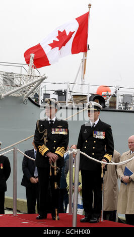 Royal visita in Canada Foto Stock