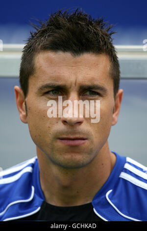 Calcio - International friendly - Slovacchia / Camerun - Wortherseestadion. Martin Petras, Slovacchia Foto Stock