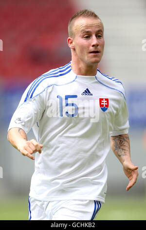 Calcio - International friendly - Slovacchia / Camerun - Wortherseestadion. Miroslav Stoch, Slovacchia Foto Stock