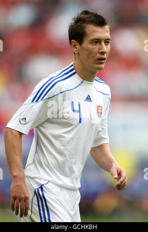 Calcio - International friendly - Slovacchia / Camerun - Wortherseestadion. Marek Cech, Slovacchia Foto Stock