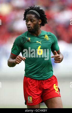 Calcio - International friendly - Slovacchia / Camerun - Wortherseestadion. Alexandre Song, Camerun Foto Stock