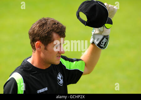 Cricket - Friends provident Twenty20 - Surrey v Gloucestershire - The Brit Oval. Steven Davies, Surrey Foto Stock