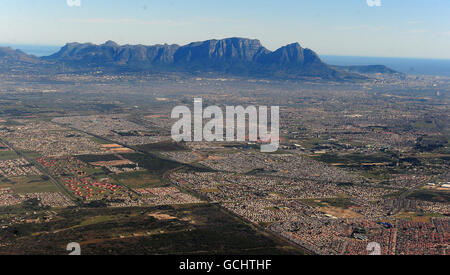 Calcio - Coppa del Mondo FIFA 2010 in Sud Africa - Cape Town Vista generale Foto Stock