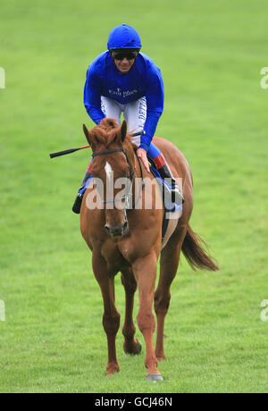 Horse Racing - Nottingham Racecourse Foto Stock