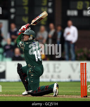 Cricket - Friends Provident venti20 - Gruppo del Nord - Worcestershire Royals v Nottinghamshire fuorilegge - nuova strada Foto Stock