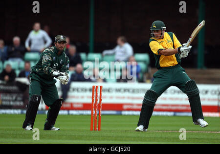 Cricket - Friends Provident venti20 - Gruppo del Nord - Worcestershire Royals v Nottinghamshire fuorilegge - nuova strada Foto Stock