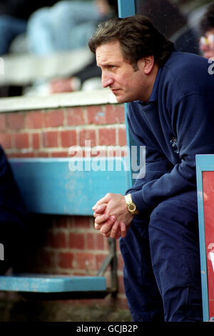 Calcio - Endsleigh League Divisione due - Huddersfield Town / Bradford City - Leeds Road. Huddersfield Town manager Neil Warnock. Foto Stock