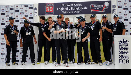 Cricket - NatWest Series - Terza Giornata Internazionale - Inghilterra v Bangladesh - Edgbaston Foto Stock