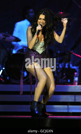 Leona Lewis in concerto - Londra Foto Stock