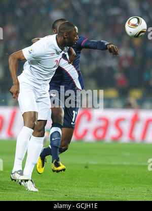 Il re ledley dell'Inghilterra in azione durante la Coppa del mondo FIFA Sud Africa 2010, partita del gruppo C al Royal Bafokeng Stadium di Rustenburg, Sudafrica. Foto Stock