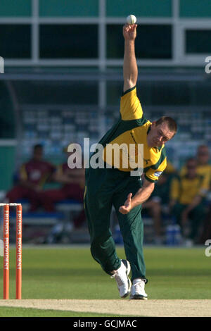 Cricket - Friends Provident venti20 - Gruppo del Nord - Nottinghamshire fuorilegge v Northamptonshire Steelbacks - Trent Bridge Foto Stock