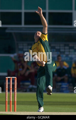 Cricket - Friends Provident venti20 - Gruppo del Nord - Nottinghamshire fuorilegge v Northamptonshire Steelbacks - Trent Bridge Foto Stock