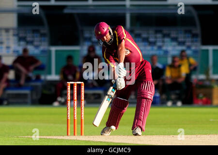 Cricket - Friends Provident venti20 - Gruppo del Nord - Nottinghamshire fuorilegge v Northamptonshire Steelbacks - Trent Bridge Foto Stock