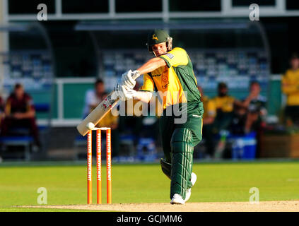 Cricket - Friends Provident venti20 - Gruppo del Nord - Nottinghamshire fuorilegge v Northamptonshire Steelbacks - Trent Bridge Foto Stock