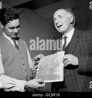 La scienza e la tecnologia - esplorazione dello spazio - Jodrell Bank - 1966 Foto Stock