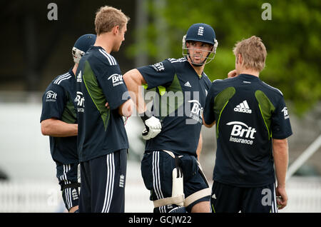 Cricket - NatWest Series - Quinta Giornata internazionale - Inghilterra v Australia - Inghilterra di reti e la sessione Media - Signore Foto Stock