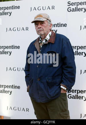 David Bailey partecipa al Serpentine Gallery Summer Party di Londra. Foto Stock