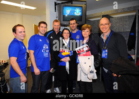 Calcio - pre stagione amichevole - Sydney FC v Everton - ANZ Stadium Foto Stock