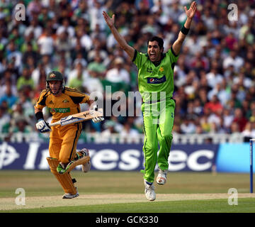 Cricket - Secondo T20 International - Australia v Pakistan - Edgbaston Foto Stock