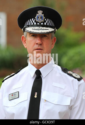 New Kent Police CHIEF CONSTABLE Foto Stock