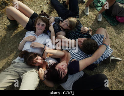 Latitude Festival 2010 - sabato Foto Stock