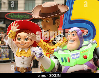 Toy Story 3 premiere - Londra Foto Stock