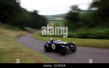 Motor Racing - La Festa di mezza estate Shelsley e Classic riunioni - Giorno 2 - Shelsley Walsh Foto Stock