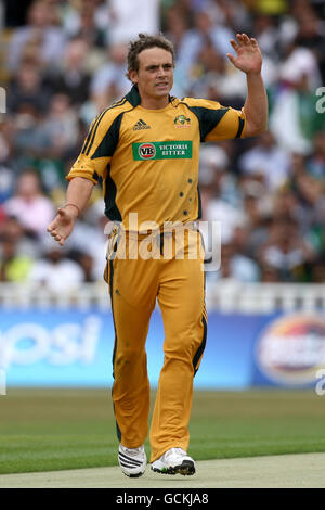 Cricket - Secondo T20 International - Australia v Pakistan - Edgbaston Foto Stock