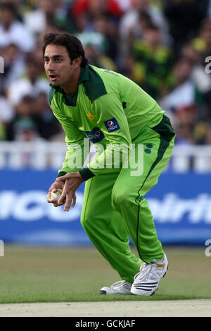 Cricket - Secondo T20 International - Australia v Pakistan - Edgbaston Foto Stock