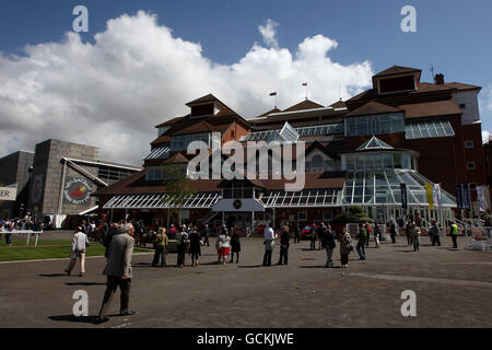 Horse Racing - Dubai Festival estivo - Rose Bowl Stakes giorno - ippodromo di Newbury Foto Stock