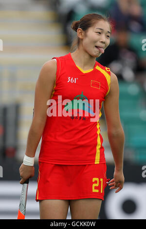 Hockey - Samsung donna Champions Trophy - Cina v Nuova Zelanda - Highfields Sports Club Foto Stock