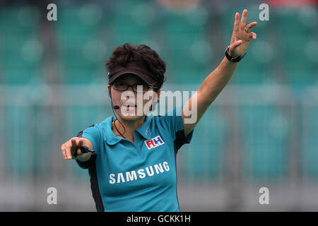 Hockey - Samsung donna Champions Trophy - Cina v Nuova Zelanda - Highfields Sports Club Foto Stock