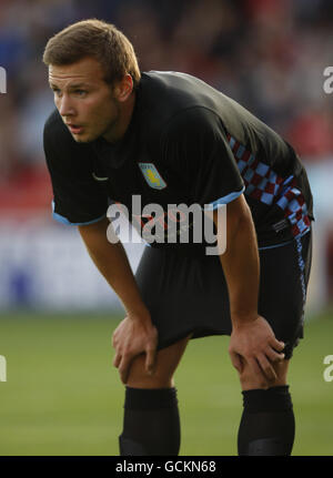 Calcio - Pre Season friendly - Walsall v Aston Villa - Banks Stadium. Andreas Weimann, Villa Aston Foto Stock