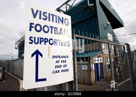 Calcio - pre stagione amichevole - Bristol Rovers v Stoke City - Memorial Stadium Foto Stock